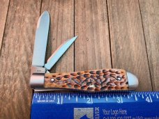 Case Tony Bose Collaboration Eureka Jack 154-CM Blade Brown Bone Case Tony Bose Collaboration Eureka Jack 154-CM Blade Brown Bone
