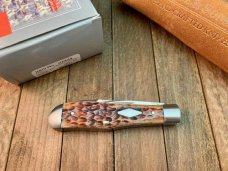 Case Tony Bose Collaboration Eureka Jack 154-CM Blade Brown Bone Case Tony Bose Collaboration Eureka Jack 154-CM Blade Brown Bone