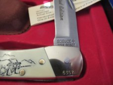 Schrade Scrimshaw Covered Wagon Model  # SC507