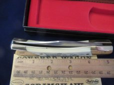 Schrade Scrimshaw Covered Wagon Model  # SC507