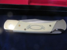 Schrade Scrimshaw Covered Wagon Model  # SC507