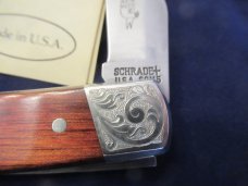 Schrade Custom Made Lock Back Model # SCM-5 Schrade Custom Made Lock Back Model # SCM-5