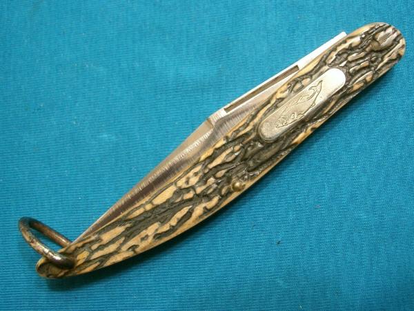 VINTAGE SCHRADE WALDEN NY USA FISH SHIELD TRAPPER FOLDING POCKET TOOTHPICK TICKLER KNIFE KNIVES OLD VINTAGE SCHRADE WALDEN NY USA FISH SHIELD TRAPPER FOLDING POCKET TOOTHPICK TICKLER KNIFE KNIVES OLD