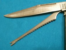 VINTAGE SCHRADE WALDEN NY USA FISH SHIELD TRAPPER FOLDING POCKET TOOTHPICK TICKLER KNIFE KNIVES OLD VINTAGE SCHRADE WALDEN NY USA FISH SHIELD TRAPPER FOLDING POCKET TOOTHPICK TICKLER KNIFE KNIVES OLD