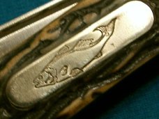 VINTAGE SCHRADE WALDEN NY USA FISH SHIELD TRAPPER FOLDING POCKET TOOTHPICK TICKLER KNIFE KNIVES OLD VINTAGE SCHRADE WALDEN NY USA FISH SHIELD TRAPPER FOLDING POCKET TOOTHPICK TICKLER KNIFE KNIVES OLD
