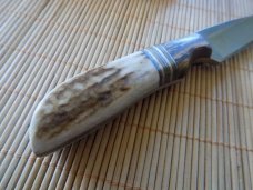 Never Used Handmade ANZA USA 21- Fixed Blade Knife