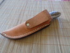 Never Used Handmade ANZA USA 21- Fixed Blade Knife