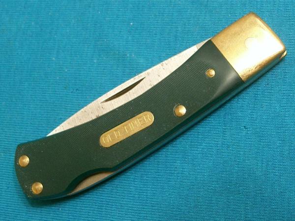 GREEN SCHRADE 5OT USA BRUIN BAREHEAD LOCKBACK CAMPING SURVIVAL FOLDING HUNTER POCKET KNIFE KNIVES GREEN SCHRADE 5OT USA BRUIN BAREHEAD LOCKBACK CAMPING SURVIVAL FOLDING HUNTER POCKET KNIFE KNIVES
