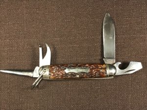 Valley Forge Cutlery Co. Scout Knife circa 1930s