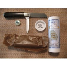 GREAT EASTERN CUTLERY TIDIOUTE ANGUS JACK #86 MACASSAR WELL DONE EBONY MADE FOR CCC 1OF 30 GREAT EASTERN CUTLERY TIDIOUTE ANGUS JACK #86 MACASSAR WELL DONE EBONY MADE FOR CCC 1OF 30
