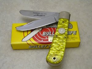 Parker Cut Co Christmas Tree "Bullet Knife" Trapper Knife in Box