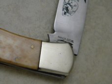 Parker Cut Co Bone "Little Grizzly" Lockback Knife in Box Parker Cut Co Bone "Little Grizzly" Lockback Knife in Box