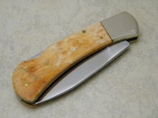 Parker Cut Co Bone "Little Grizzly" Lockback Knife in Box Parker Cut Co Bone "Little Grizzly" Lockback Knife in Box