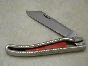 Vintage GEO. Schrade  Pat.1942 Wire Frame Jack Fish Knife 