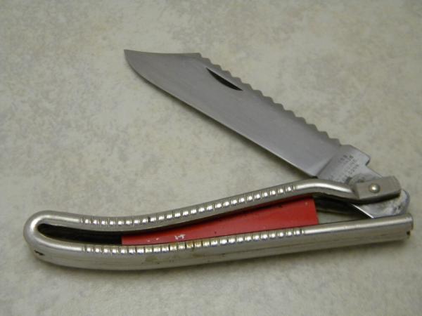Vintage GEO. Schrade Pat.1942 Wire Frame Jack Fish Knife Vintage GEO. Schrade Pat.1942 Wire Frame Jack Fish Knife