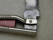 Vintage GEO. Schrade Pat.1942 Wire Frame Jack Fish Knife Vintage GEO. Schrade Pat.1942 Wire Frame Jack Fish Knife