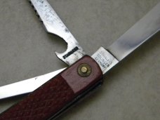 Vintage Solingen Germany Jack Fish Knife w/Gaff Hook and Scaler Vintage Solingen Germany Jack Fish Knife w/Gaff Hook and Scaler