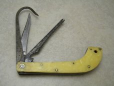 Western Boulder CO Fish Knife w/Scaler and Gaff Hook Knife 