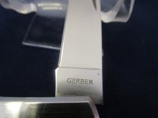 Gerber Silver Knight  Black Lip Pearl