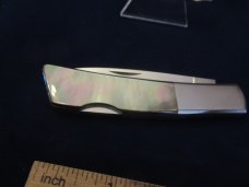 Gerber Silver Knight  Black Lip Pearl