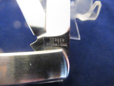 Gerber Wood Handle Stockman Silver Knight 