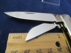 Gerber Wood Handle Stockman Silver Knight 