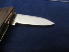 Gerber Wood Handle Stockman Silver Knight 