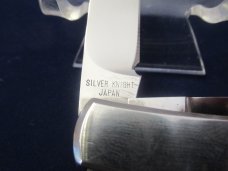 Gerber Wood Handle Stockman Silver Knight 
