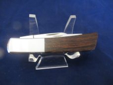 Gerber Wood Handle Stockman Silver Knight 