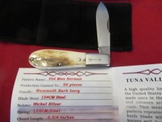 Tuna Valley 2021  Old Man Norman Mammoth Bark Ivory  Barlow