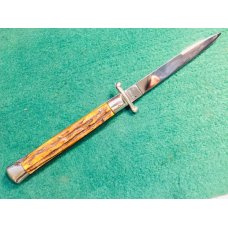 1960’s “ Made in Italy” PATENT INOX 11” SWITCHBLADE KNIFE