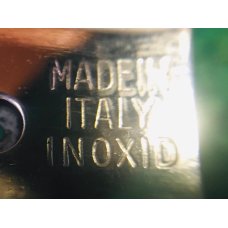 1960’s “ Made in Italy” PATENT INOX 11” SWITCHBLADE KNIFE