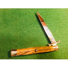 1960’s “ Made in Italy” PATENT INOX 11” SWITCHBLADE KNIFE