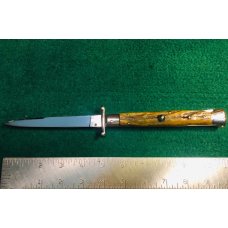 1960’s “ Made in Italy” PATENT INOX 11” SWITCHBLADE KNIFE