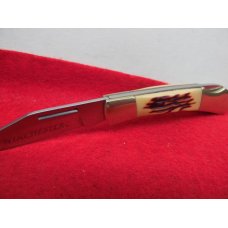 WINCHESTER STAGLON STAINLESS BLADE IMPORT LOCKBACK APPROX.3-1/2" CLOSED UNUSED WINCHESTER STAGLON STAINLESS BLADE IMPORT LOCKBACK APPROX.3-1/2" CLOSED UNUSED