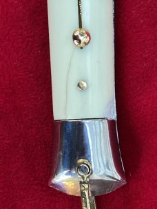 Rizzuto Estiletto Milano White Handle Rizzuto Estiletto Milano White Handle