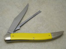 Kabar USA 1128 Fish Knife w/Hook Sharpener c.1963 Kabar USA 1128 Fish Knife w/Hook Sharpener c.1963