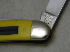 Kabar USA 1128 Fish Knife w/Hook Sharpener c.1963 Kabar USA 1128 Fish Knife w/Hook Sharpener c.1963