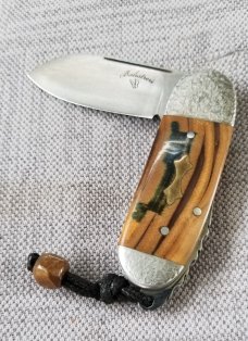 Vincenzo Balistreti Mammoth Bombo,Elephant Toe, 2.75" clsd. 440C, Lanyard pin..fileworked. coa & sip Vincenzo Balistreti Mammoth Bombo,Elephant Toe, 2.75" clsd. 440C, Lanyard pin..fileworked. coa & sip
