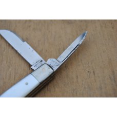 H. Boker & Co's Cutlery Germany 1891-1944 Pearl Congress 4 Blade Mint With Tarnish Mirror Polish H. Boker & Co's Cutlery Germany 1891-1944 Pearl Congress 4 Blade Mint With Tarnish Mirror Polish
