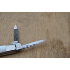 H. Boker & Co's Cutlery Germany 1891-1944 Pearl Congress 4 Blade Mint With Tarnish Mirror Polish H. Boker & Co's Cutlery Germany 1891-1944 Pearl Congress 4 Blade Mint With Tarnish Mirror Polish