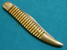 VINTAGE FANCY HANDLE IMPERIAL FOLDING POCKET TOOTHPICK TICKLER FISH KNIFE KNIVES OLD CANDY STRIPE VINTAGE FANCY HANDLE IMPERIAL FOLDING POCKET TOOTHPICK TICKLER FISH KNIFE KNIVES OLD CANDY STRIPE