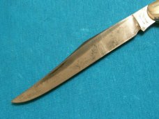 VINTAGE FANCY HANDLE IMPERIAL FOLDING POCKET TOOTHPICK TICKLER FISH KNIFE KNIVES OLD CANDY STRIPE VINTAGE FANCY HANDLE IMPERIAL FOLDING POCKET TOOTHPICK TICKLER FISH KNIFE KNIVES OLD CANDY STRIPE