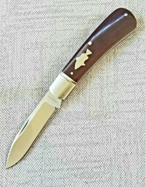 Jeffrey Mitchell Westinghouse Burgundy Linen Micarta Zulu 3.75"...fluted bolsters.CPM-154..filework 