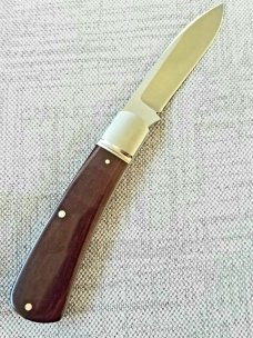 Jeffrey Mitchell Westinghouse Burgundy Linen Micarta Zulu 3.75"...fluted bolsters.CPM-154..filework Jeffrey Mitchell Westinghouse Burgundy Linen Micarta Zulu 3.75"...fluted bolsters.CPM-154..filework