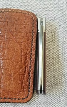 Jeffrey Mitchell Westinghouse Burgundy Linen Micarta Zulu 3.75"...fluted bolsters.CPM-154..filework Jeffrey Mitchell Westinghouse Burgundy Linen Micarta Zulu 3.75"...fluted bolsters.CPM-154..filework