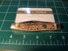 VINTAGE C. RISNER INDIAN HEAD KNIFE HAND MADE IN GERMANY