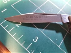 VINTAGE C. RISNER INDIAN HEAD KNIFE HAND MADE IN GERMANY
