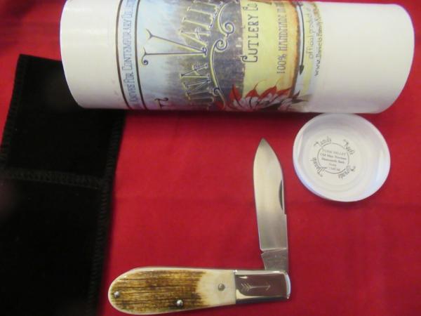 Tuna Valley Old Man Norman Mammoth Bark Ivory Barlow 1 of 50 made 