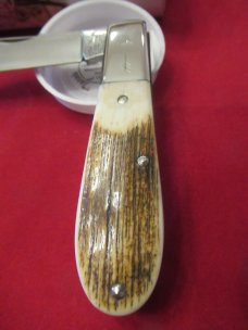 Tuna Valley Old Man Norman Mammoth Bark Ivory Barlow 1 of 50 made 